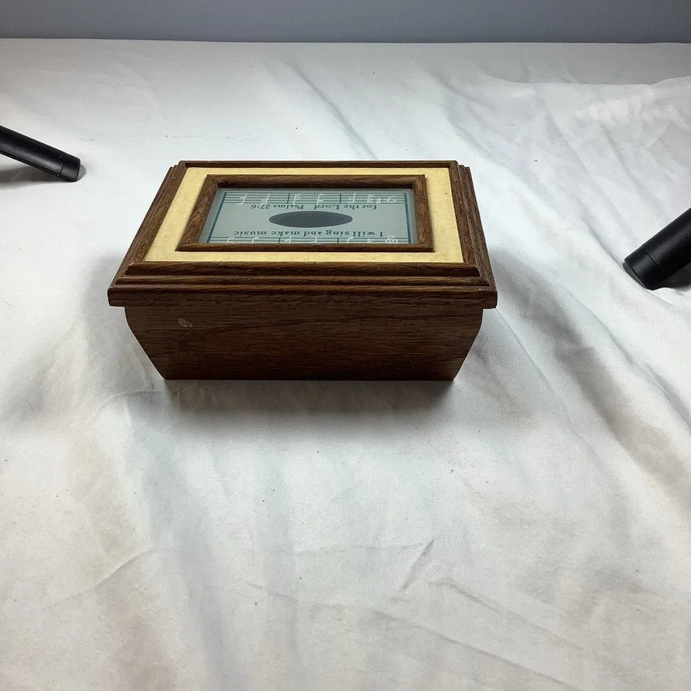 Music Box Psalms 27:6 
